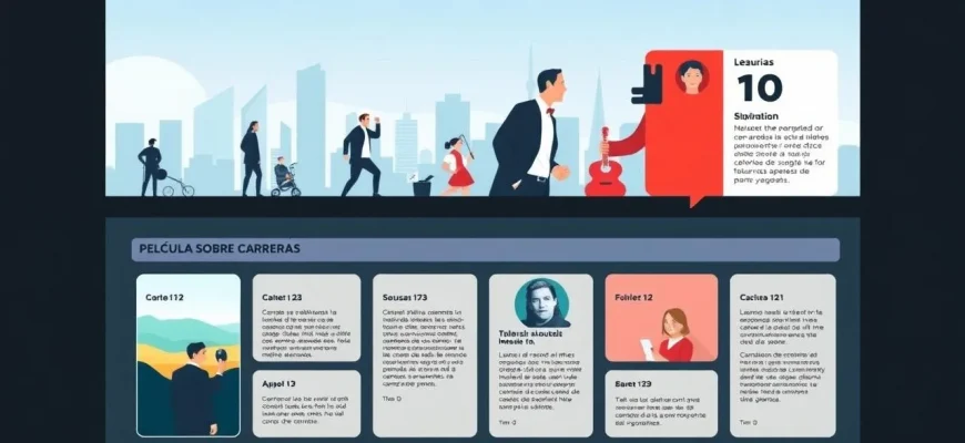 10 Películas Biográficas sobre Carreras Profesionales