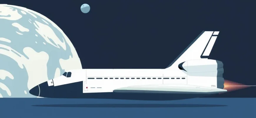 Películas de Ciencia Ficción sobre Transbordadores Espaciales