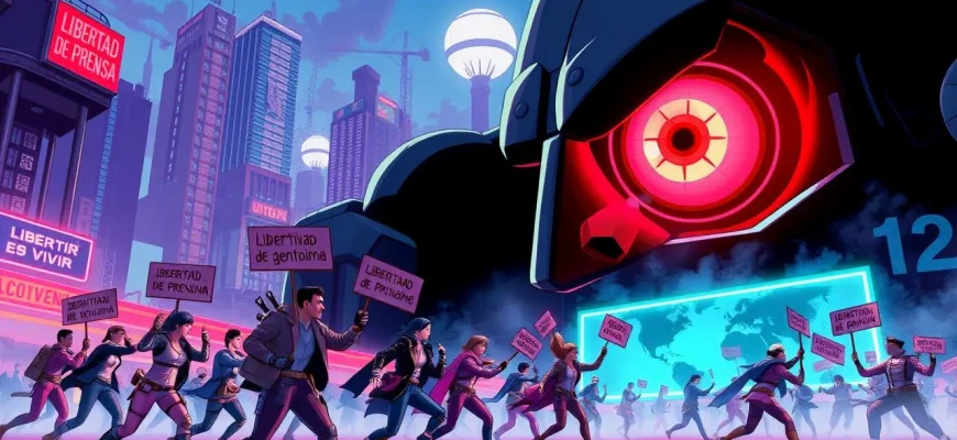 Películas de acción sobre censura política