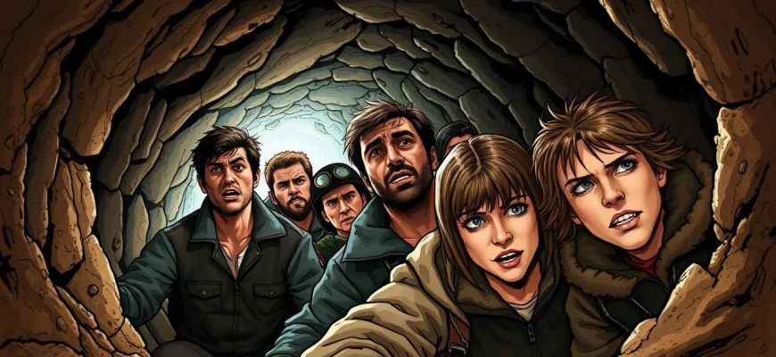 10 Películas de Supervivencia Subterránea