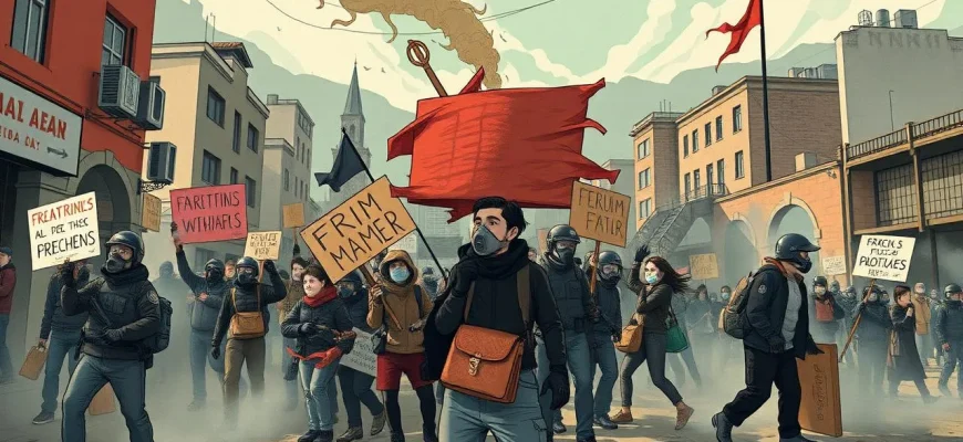 Películas de Terror sobre Protestas