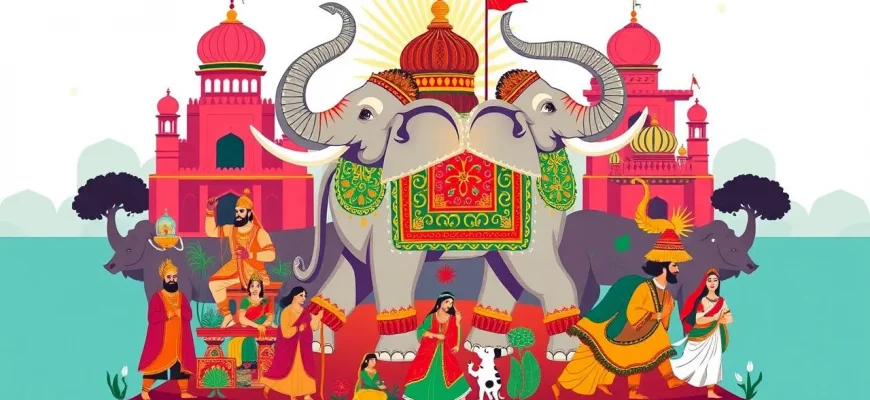 Películas históricas sobre la India medieval