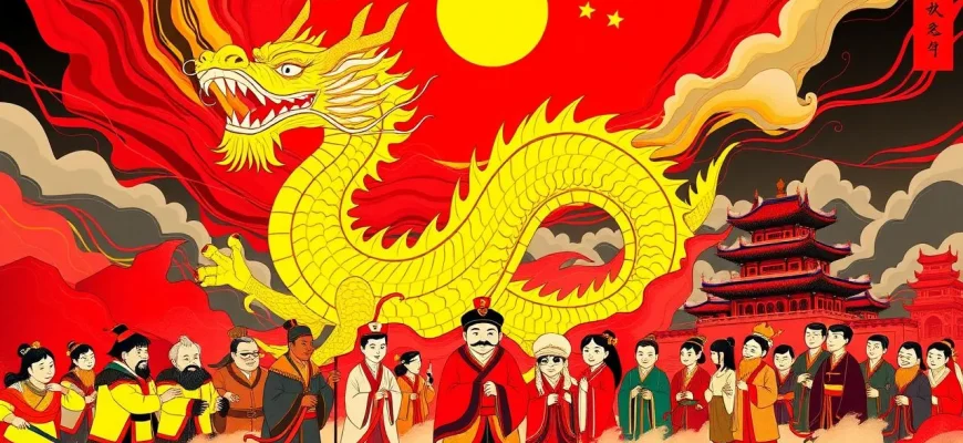 Películas históricas sobre la unificación de China