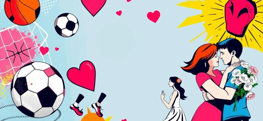 Películas de amor y deporte: pasión en el campo y en el corazón