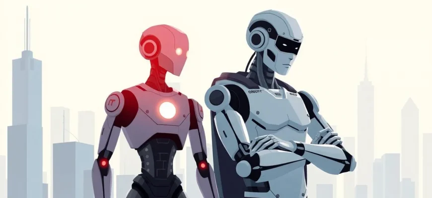 Películas de Ciencia Ficción con Robots Humanoides