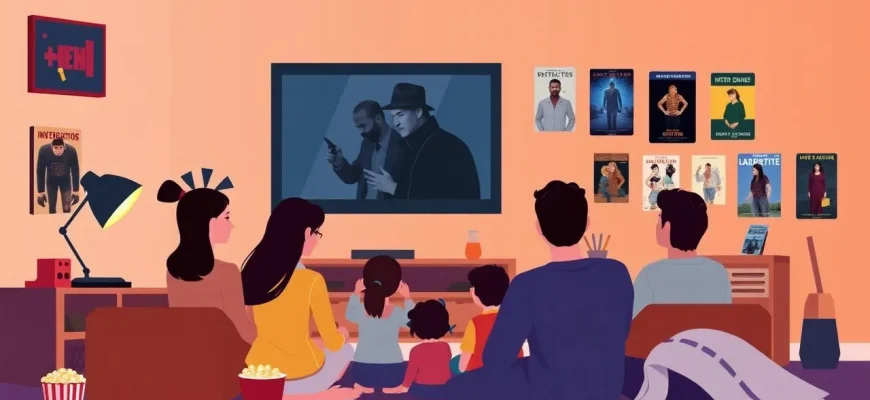 Películas familiares sobre interrogatorios