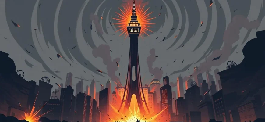 Películas de Catástrofes con Torres: Emoción y Drama