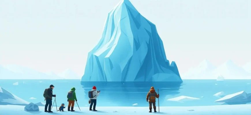 Películas sobre icebergs: Aventuras y Misterios Congelados