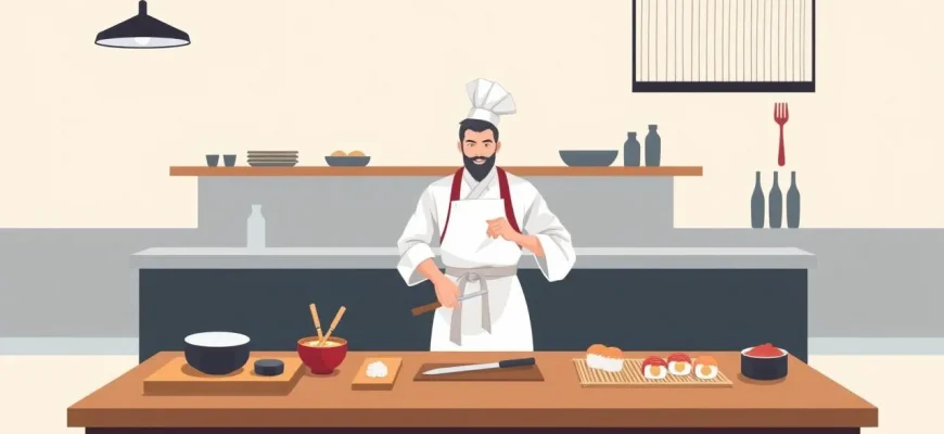 Películas sobre sushi: una selección deliciosa