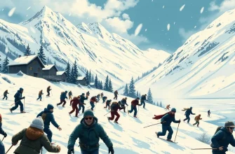 Películas de Catástrofes en Estaciones de Esquí