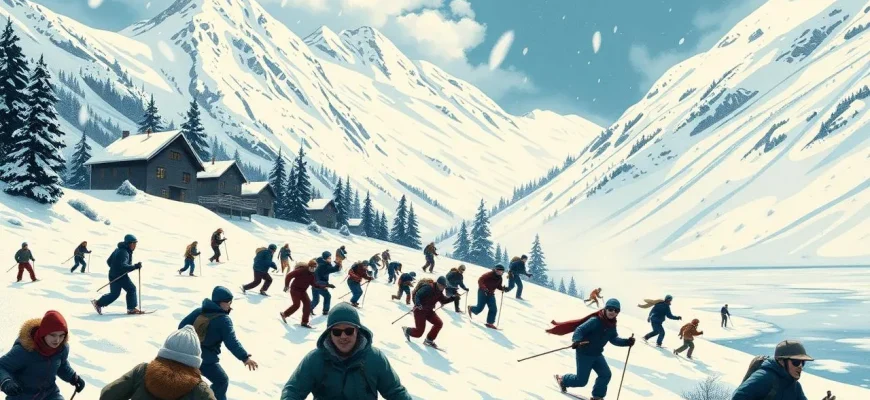 Películas de Catástrofes en Estaciones de Esquí