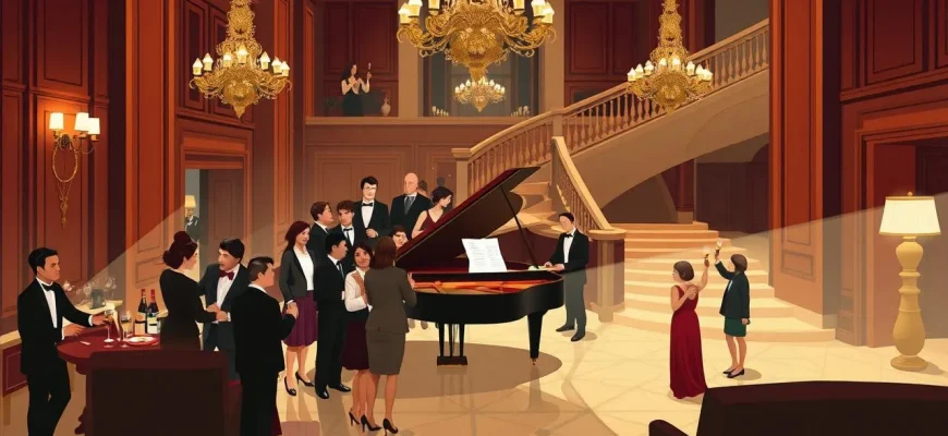 Películas de Catástrofes en Hoteles de Lujo