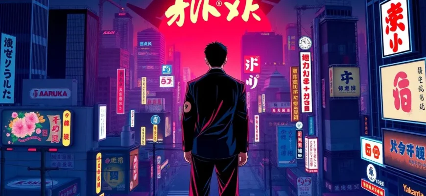 Películas de acción sobre Yakuza