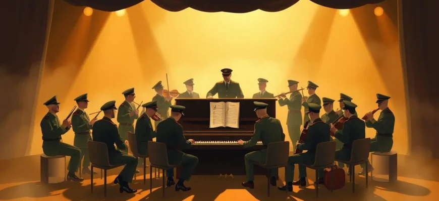 Películas de guerra con conjuntos militares