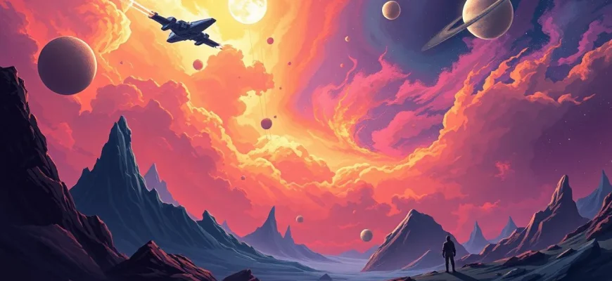 10 Películas de Fantasía Galáctica para Soñar con las Estrellas