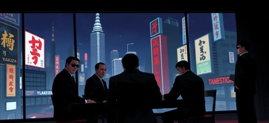 10 Películas de Detectives sobre la Yakuza