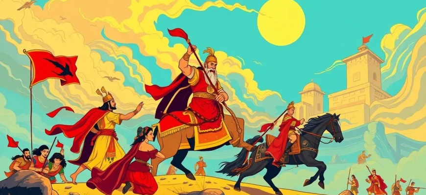 Películas históricas sobre el Reino Kushán