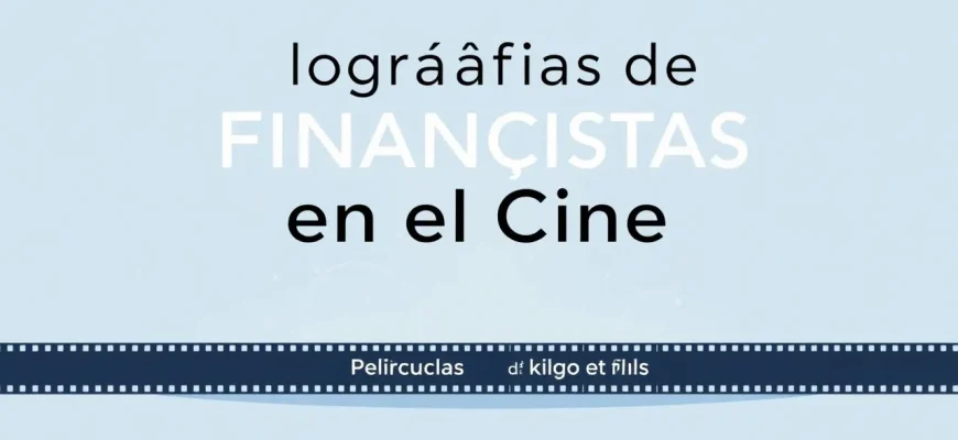 Películas Biográficas sobre Financistas