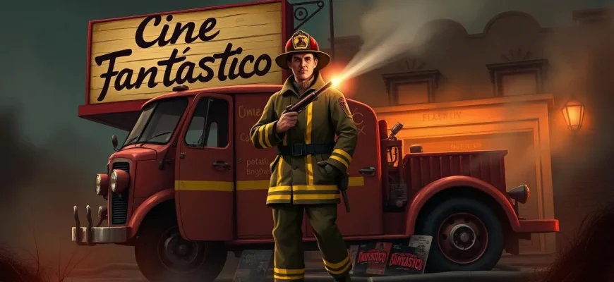 Películas de Terror con Bomberos: Una Colección de Suspense y Fuego