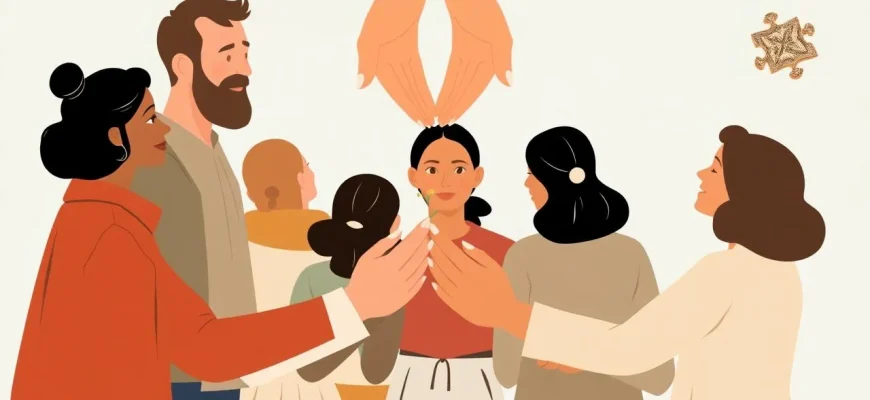 Películas de Drama sobre Apoyo Mutuo