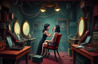 Películas de terror donde el maquillaje es el protagonista