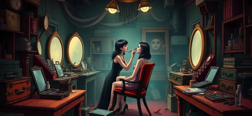 Películas de terror donde el maquillaje es el protagonista