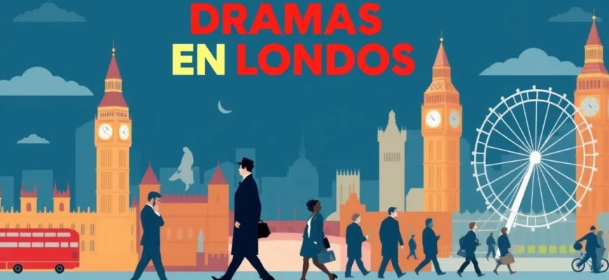Dramas en Londres: 10 Películas Imperdibles