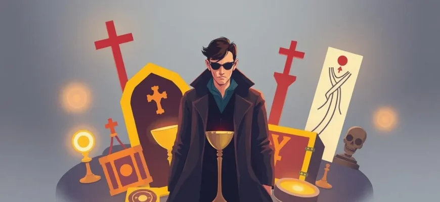 10 Películas de Suspenso con Artefactos Sagrados