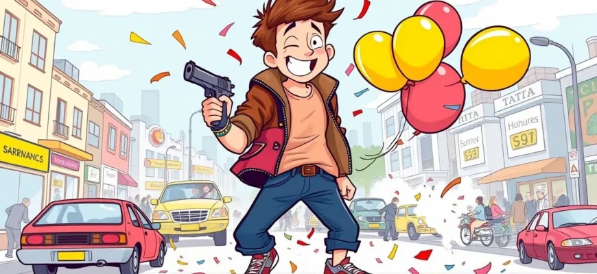 Las Mejores Comedias de Persecuciones y Tiroteos