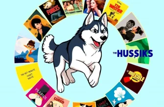 Películas familiares con huskies