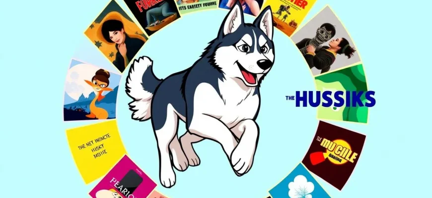 Películas familiares con huskies