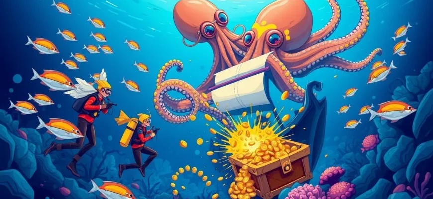 Películas de Aventuras en Cañones Submarinos