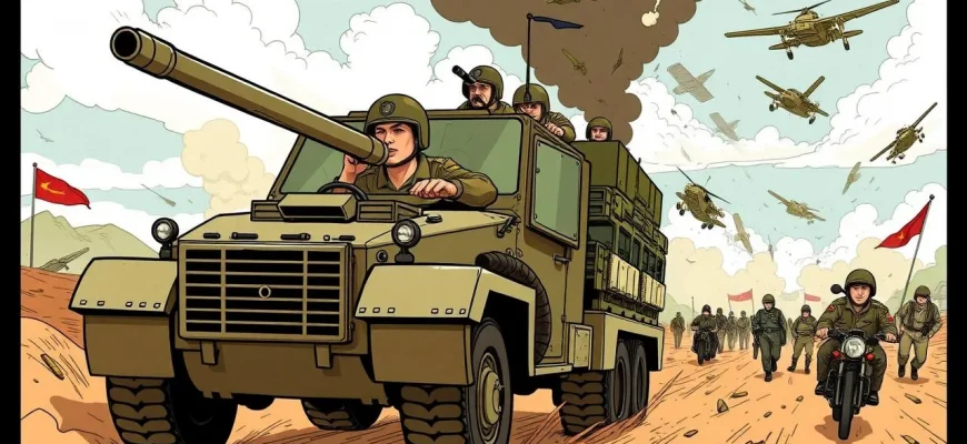 Películas bélicas sobre conductores