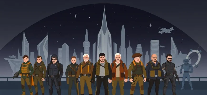 Películas de Ciencia Ficción con Veteranos