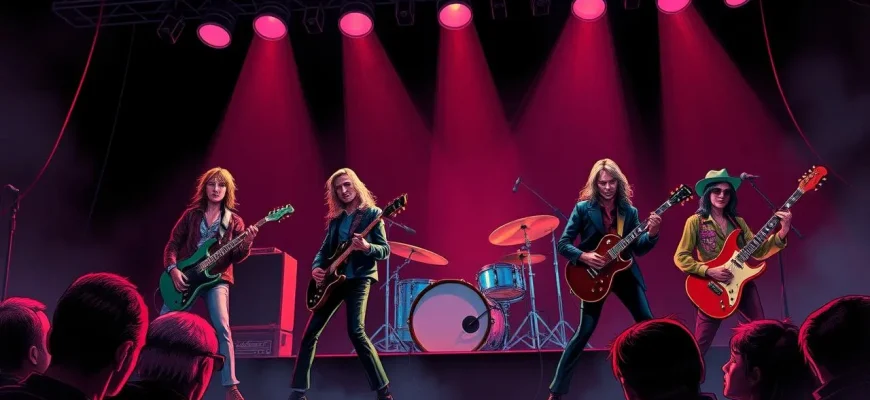 Películas de terror sobre bandas de rock