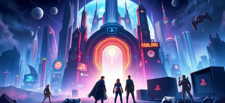 10 Películas de Fantasía sobre Mundos de Juegos