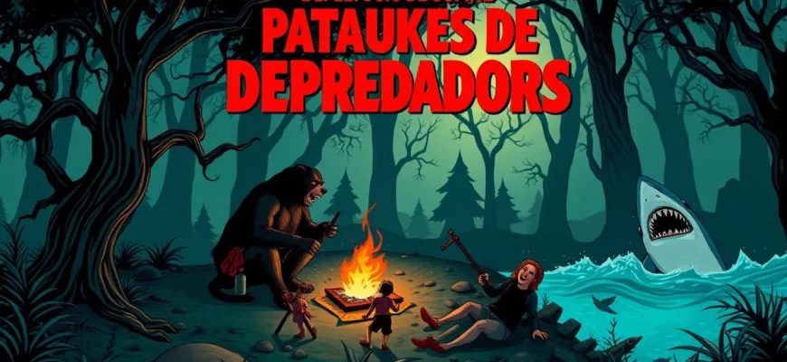10 Películas de Ataques de Depredadores para Mantenerte en Suspense