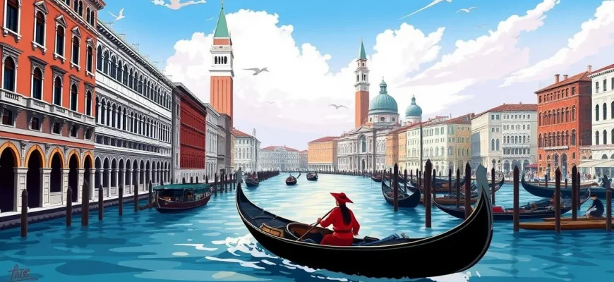 Películas sobre Venecia: Un viaje cinematográfico