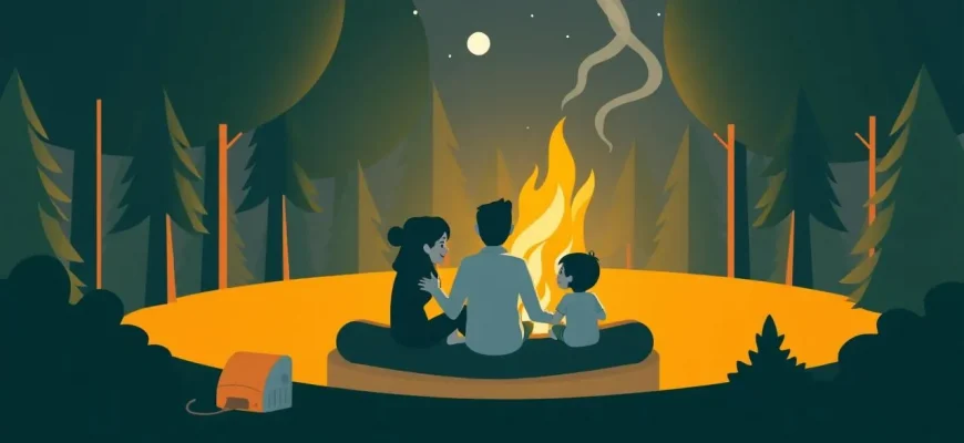 Películas familiares sobre campamentos