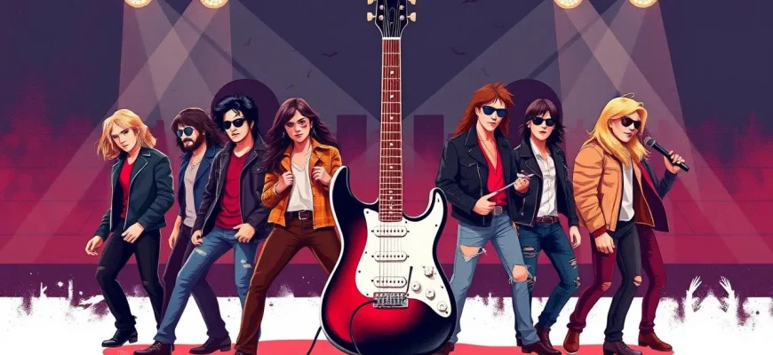 10 Películas Imperdibles Sobre Rockeros