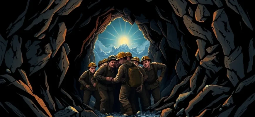 Películas de Catástrofes Mineras: Acción y Supervivencia Bajo Tierra