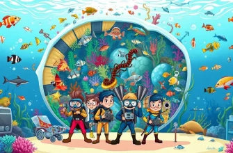 Aventuras en el Mar: Exploración Submarina