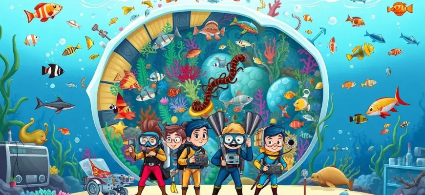 Aventuras en el Mar: Exploración Submarina