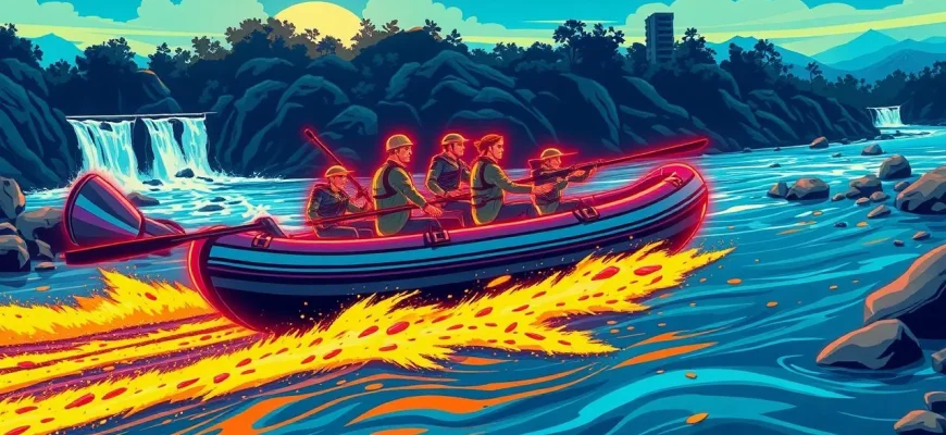 Películas de acción sobre ríos