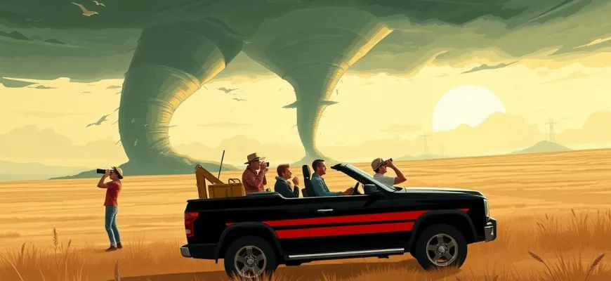 Películas de Cazadores de Tornados en Español