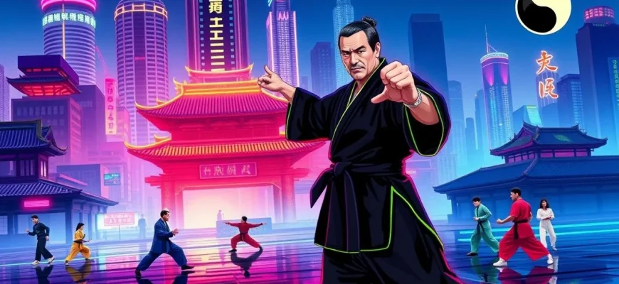 Maestros de Artes Marciales en la Gran Pantalla