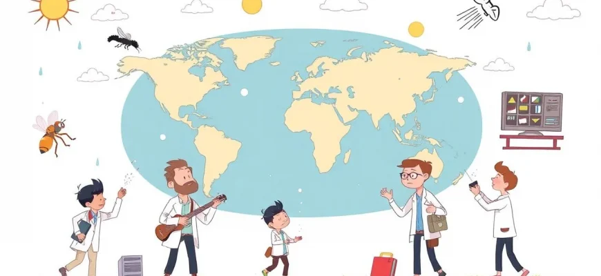 Las mejores comedias sobre meteorólogos