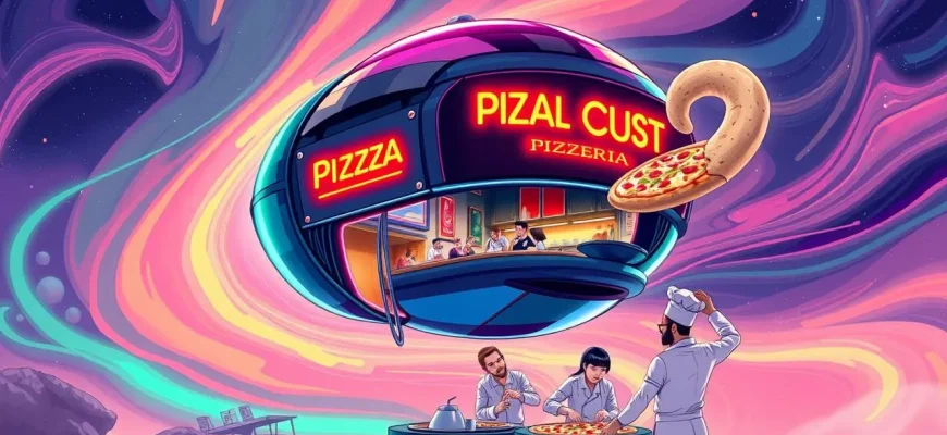 Películas de Ciencia Ficción sobre Pizzerías en Español