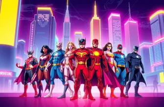 Top 10 Películas de Acción con Equipos de Superhéroes