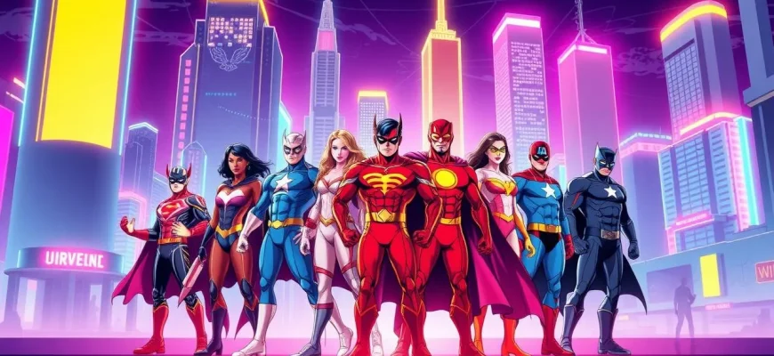 Top 10 Películas de Acción con Equipos de Superhéroes